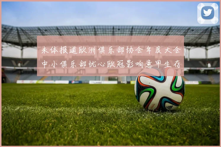 米体报道欧洲俱乐部协会年度大会中小俱乐部忧心欧冠影响意甲生存