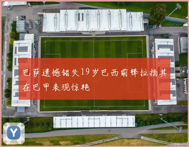 巴萨遗憾错失19岁巴西前锋拉扬其在巴甲表现惊艳